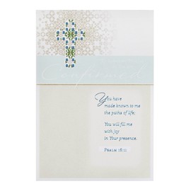 DaySpring Religious Celebrations Greeting Cards - Confirmation, 6 Count with Embossed Envelopes - Special (80871)