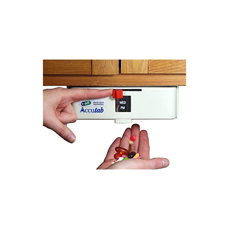Accutab: 7 Day Pil Organiser & Dispenser