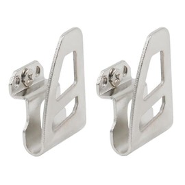 2PCS 42-70-2653 Belt Clip Hook Free Screw for Milwaukee Compatible With M18 Impact Driver Hammer Drill Replace for 2604-20 2604-22 2604-22CT 2797-22