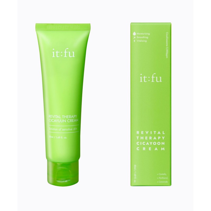 Itpyu Itfyoo [Skin Soothing Cica Exosome] Revital Therapy Cica Yoon