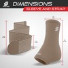 Sleeve Stars Ankle Brace - Plantar Fasciitis & Achilles Tendon