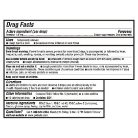 Halls Throat Relief Honey Cough Drops, 12 Bags of 30 (360 Total Drops)