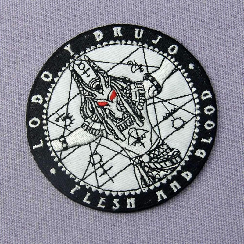 Guardian of the Anubis Dead Embroidered Badge Iron on or