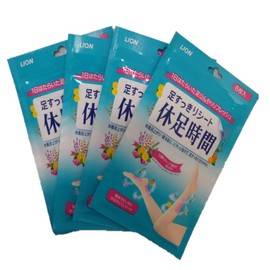 Lion Foot Patch – Sleep-Inducing, Stress-Relieving, Fatigue-Reducing Foot Pads (24 Sheets)