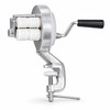 Manual Cavatelli Pasta Maker with Hand Crank, Aluminum Alloy Countertop