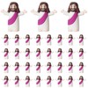 ARCHCRTC 50 Pcs Little Jesus Figurine Mini Tiny Jesus Figures