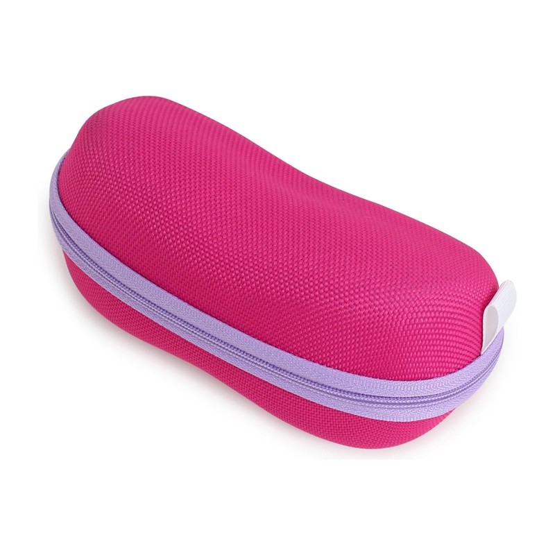 Tacy LM-7007-16 Sunglasses Case, Stylish Sunglasses, Hard Case, Zipper, EVA,