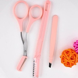 [RGO170O1] Item Eyebrow Grooming Set Eyebrow Scissors Eyebrow Grooming Scissors Trimming / [RGO170O1]템 눈썹정리세트 눈썹가위 눈썹정리가위 트리밍