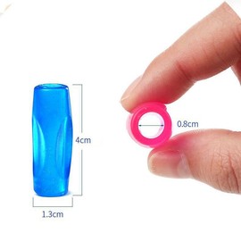 MINBOOT Pencil Grips, Pencils, Holding Correction (Set of 8), Pencil, Corrective Pencil Grip, "For Children and Adults to Use to Correct Pencil Holding Methods"