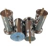 Just Accessories Luxury Quality Chrome Legs Furniture Feet For Sofas