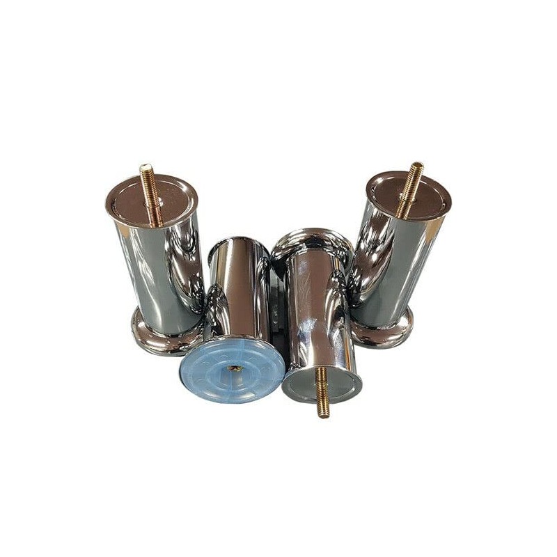 Just Accessories Luxury Quality Chrome Legs Furniture Feet For Sofas