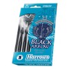 Harrows 59304 Black Arrow Steel Tip Dart (23-Gram)