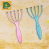 Scalp massager, 5-leg head acupressure device, machine care device, stimulation, relaxation / 두피마사지기 5발 머리지압기 기계 관리기 자극 이완