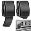 Windspeed 1.8x3.1 Inch Childproof Oven Door Lock 2 Pack Updated