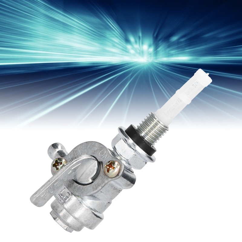 5Pcs Fuel Tank Shut Off Valve Metal Gas Switch Accessory