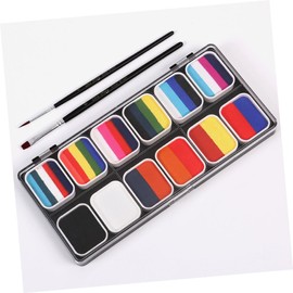 OHPHCALL Face Paint Kit for Boys and Girls Adults 12 Water-activated Face Painting Colors Body Art Boys and Girls