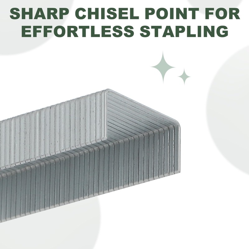 M&G 24/6 Staples for Stapler, 5000pcs(1000pcs Per Box) Staples 25