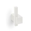440s Zack Carvo Towel Hook Stainless Steel White Powder Coated