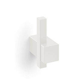 440s Zack Carvo Towel Hook Stainless Steel White Powder Coated | ZA-40813 | 4034398408137