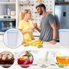 Plastic Jug with Lid, Water Jug Plastic Jug 2.5 L,