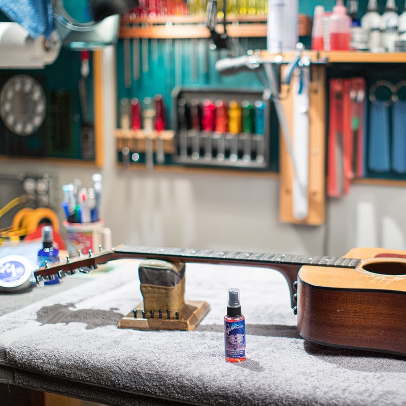 Gerlitz Guitar Honey Fretboard Oil - Premium Guitar Fretboard Cleaner