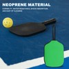 PATIKIL Universal 30x22cm Neoprene Pickleball Paddle Sleeve Paddle Cover Storage
