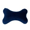 Bookishbunny Dog Bone Shaped Travel Neck Pillows Memory Foam Car