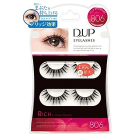 D-UP Eyelash Rich 806 (False Eyelashes)