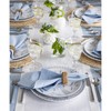Solino Home Linen White Table Runner 60 Inch - 100%