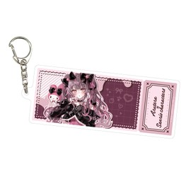 Aratera x Sanrio Characters 03 My Melody [Collaboration Illustration] Deca Acrylic Key Holder