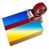 soie royale Red High Quality Tamper Proof Security Tape Transfer