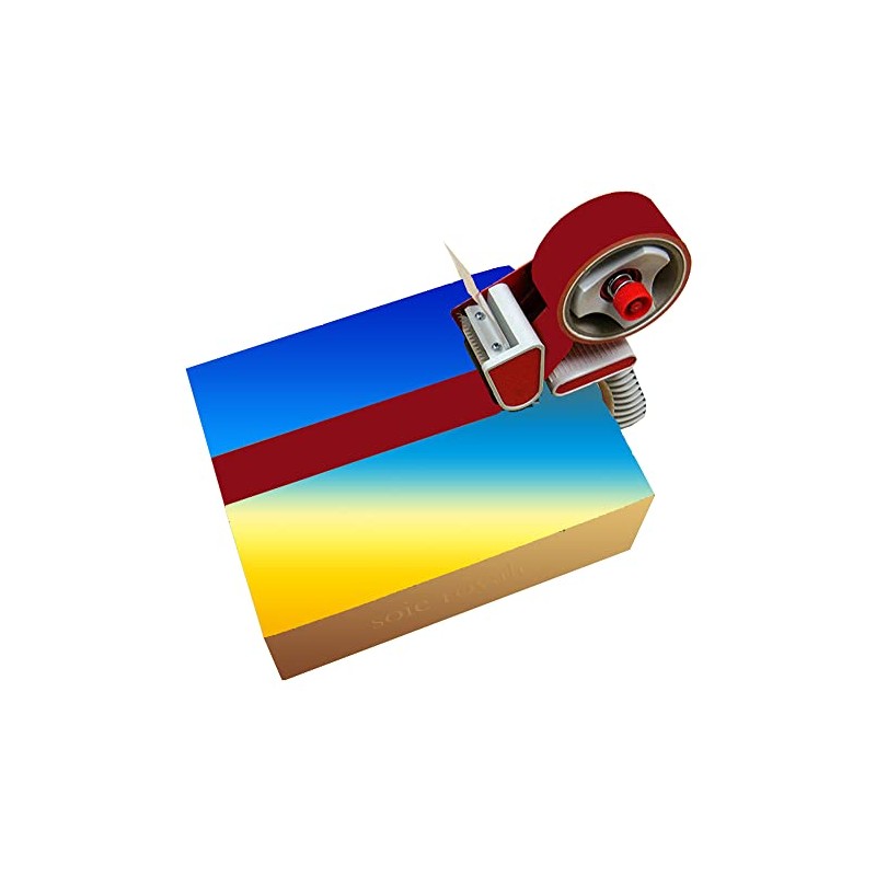 soie royale Red High Quality Tamper Proof Security Tape Transfer