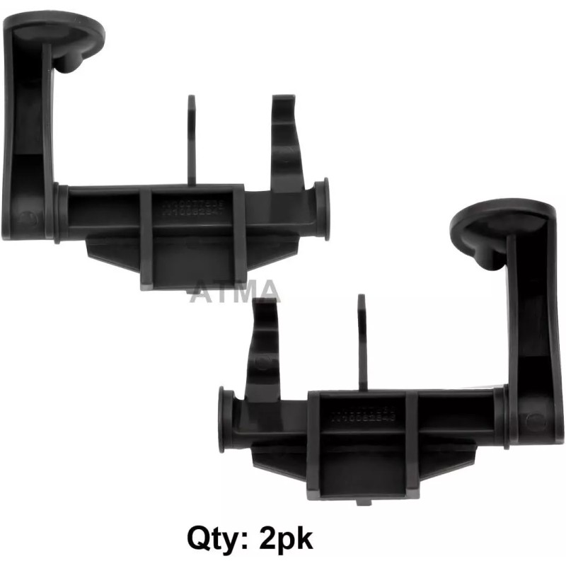 Whirlpool WDT970SAHZ0 Dishwasher Upper Top Dishrack Adjuster Kit