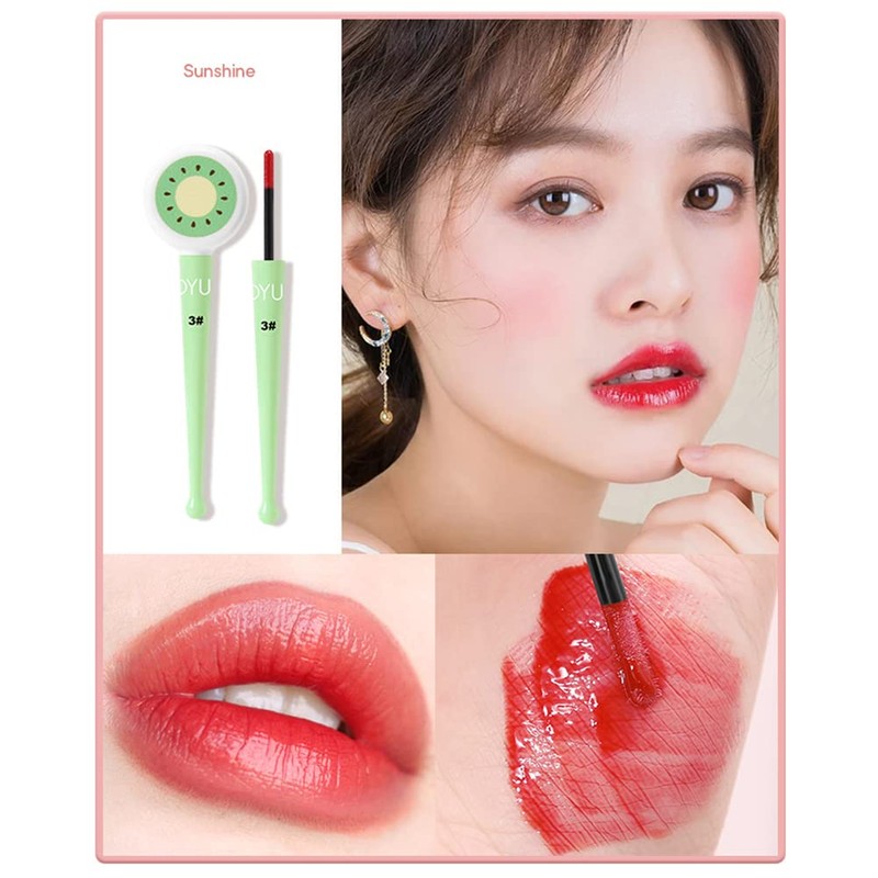 ROYUES Candy Velvet Lip Glaze Lollipop Lip Gloss 5ml Lipstick