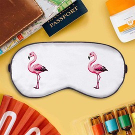 'Pink Flamingo' Sleep/Travel Eye Mask (EY00020956)