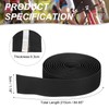 PATIKIL PU EVA Bike Handlebar Tape, 1 Pair Bicycle Bar