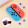DLseego Butterfly 4 Cute Animal Thumb Grips - Purple Switch