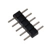 10x RGBW LED Jumper 5-Pin Connector 13 x 3 mm
