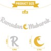 Ramadan Mubarak Banner - Ramadan Banner with Moon and Star
