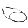 aqxreight Shift Cable, Solid Steel Inner Core, Nylon Lined Housings,