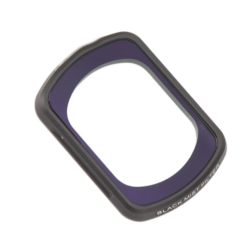 Black Mist Filter Optical Glass Aluminum Double Sided Multilayer Nano