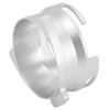 54mm Coffee Portafilter Dosing Funnel Aluminum Alloy Rotatable Dosing Funnel