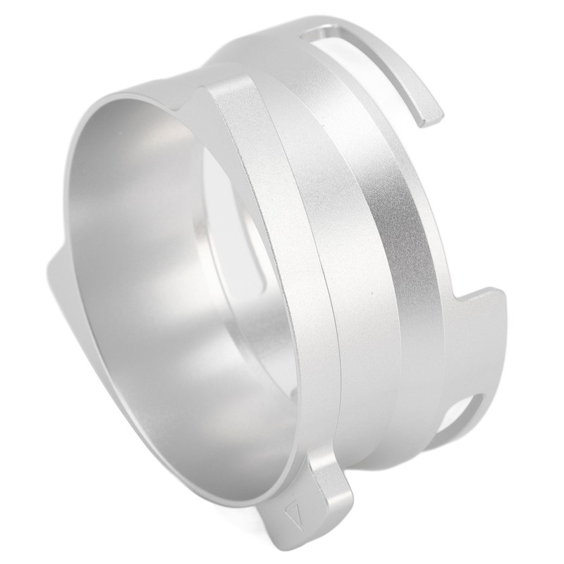 54mm Coffee Portafilter Dosing Funnel Aluminum Alloy Rotatable Dosing Funnel