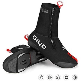 GIYO Cycling Shoes Covers, S-XXXL Neoprene Waterproof and WinterProof Bike Cycling Overshoes for Men Women Road Mountain Bike Booties…