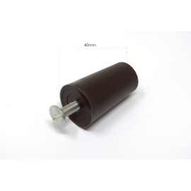 8 x roller shutter stoppers, colour: grey/brown/white/anthracite/black (brown open)