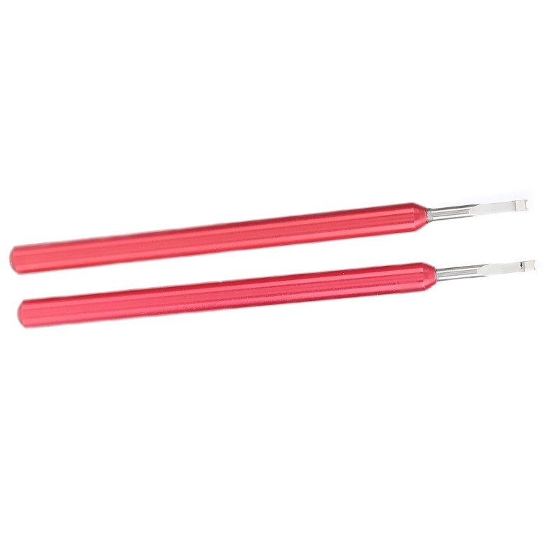 2Pcs Watch Hands Remover Needle Lifting Shovel Set Watch Hand