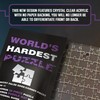 World's Hardest Puzzle ® - Clear Impossible Puzzle for Adults