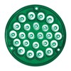 GG Grand General 76156 4 Inches Pearl Green/Green 24 LED