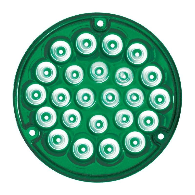 GG Grand General 76156 4 Inches Pearl Green/Green 24 LED