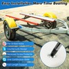 Nalwort 3" x 48" Boat Trailer Bunk Slides, Heavy Duty